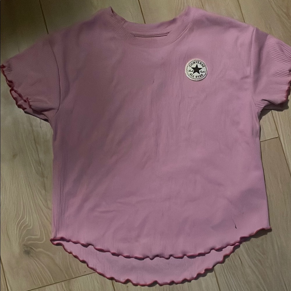 Converse Kids Pink T-Shirt